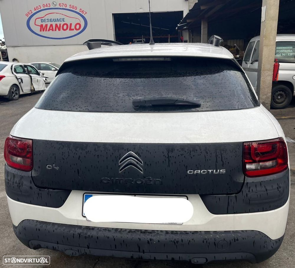 PARA-CHOQUES TRASEIRO CITROEN C4 CACTUS - 1