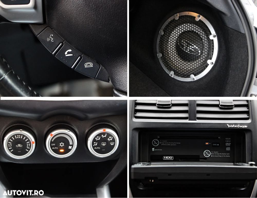 Mitsubishi ASX 1.8 DI-D 4WD Instyle - 11