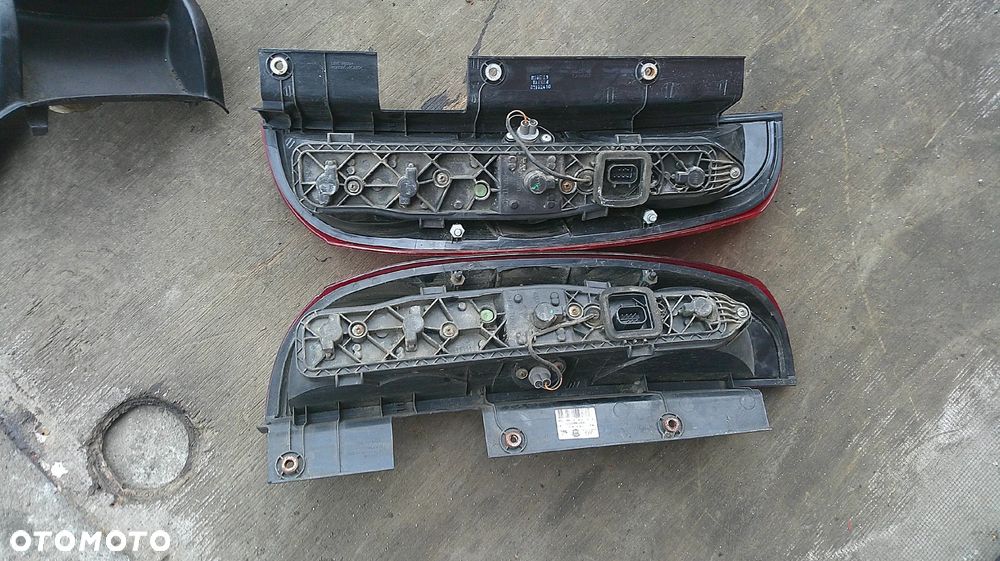 FIAT DOBLO II LAMPA TYLNA LEWA LUB PRAWA - 4