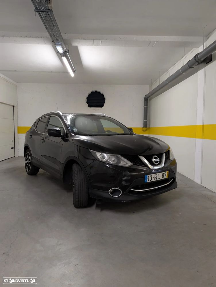 Nissan Qashqai 1.6 dCi Tekna 19 Alcantara Xtronic - 10