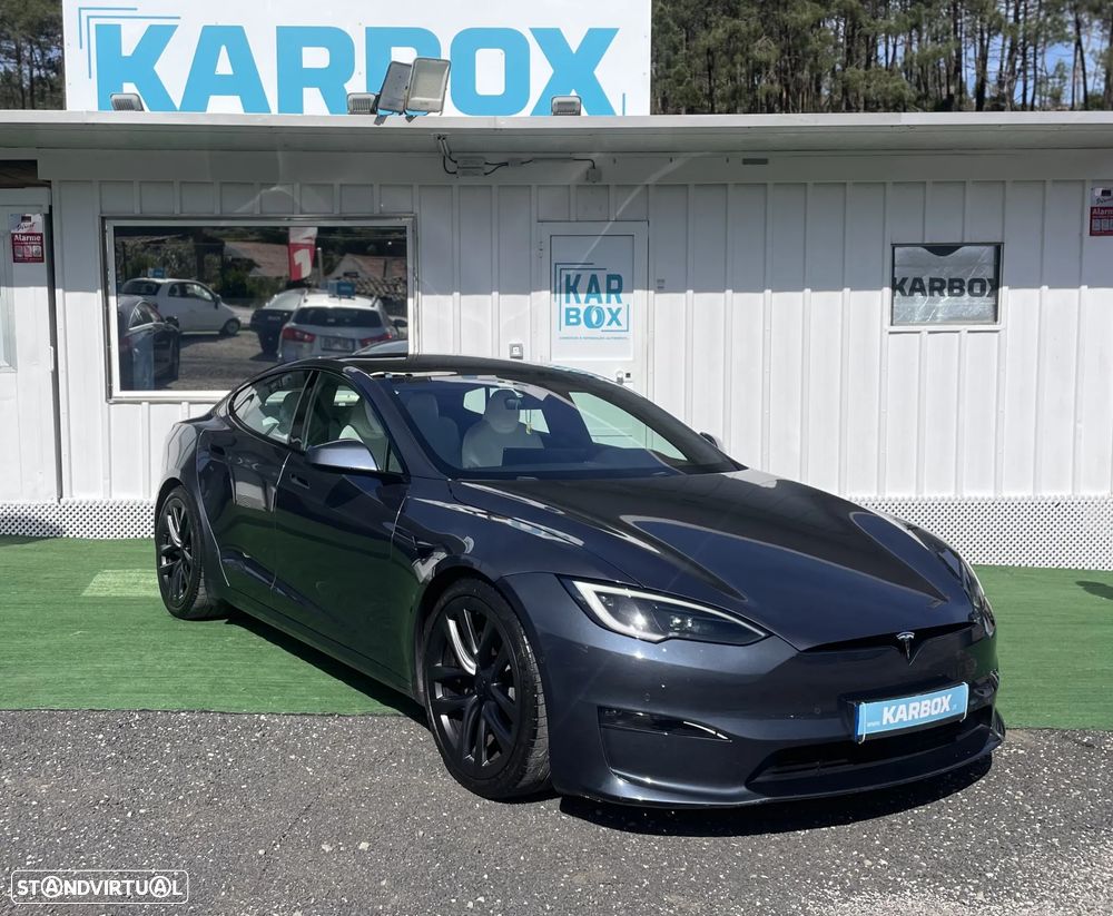 Tesla Model S Plaid AWD - 2