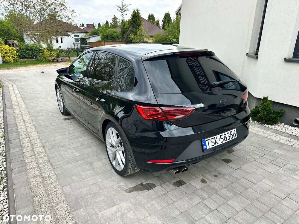 Seat Leon 1.8 TSI FR Black S&S - 4