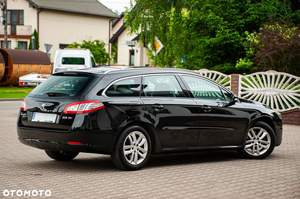Peugeot 508 HDi FAP 160 Automatik Business-Line - 19