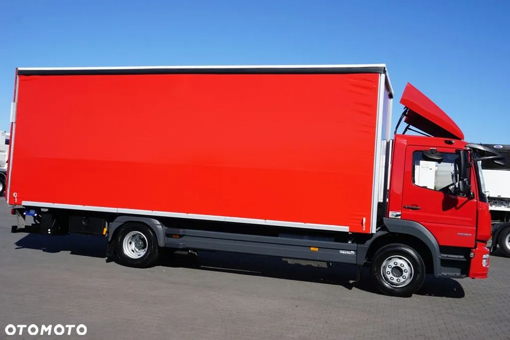 Mercedes-Benz ATEGO / 1530 / ACC / E 6 / FIRANKA + WINDA / ŁAD.7855 KG / 18 PALET - 4