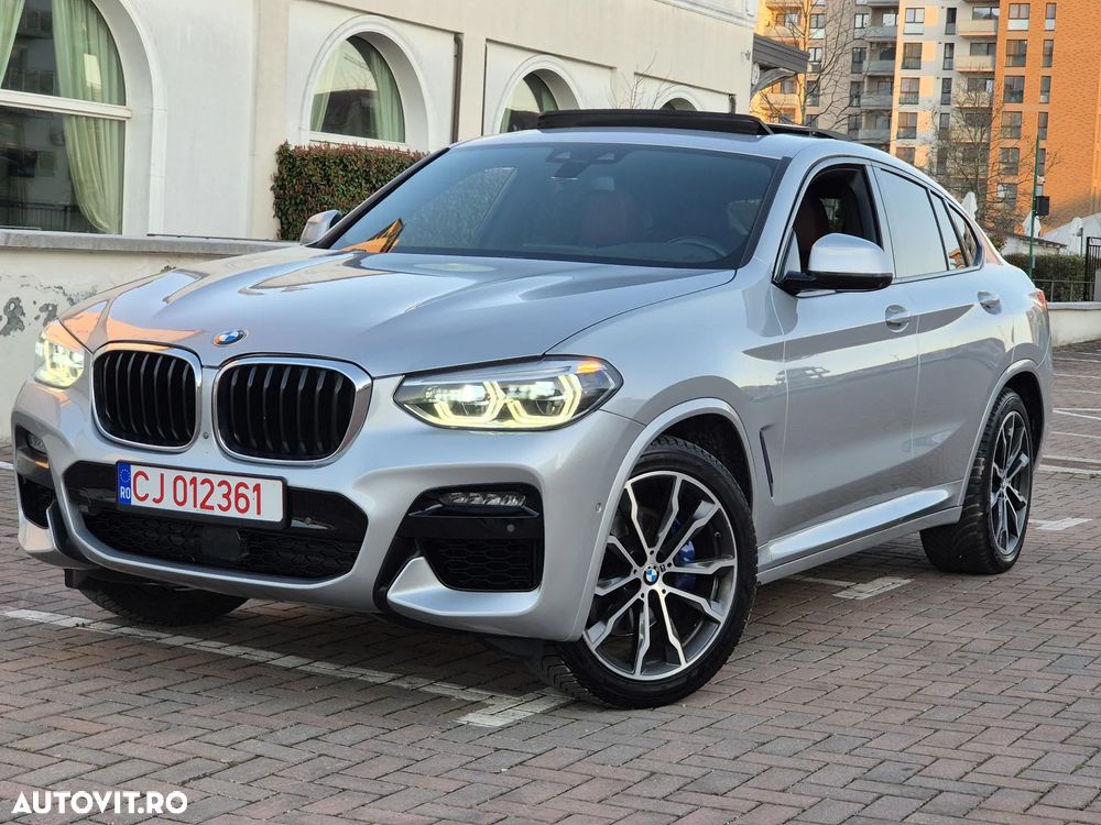 BMW X4 xDrive30i Aut. M Sport X - 9