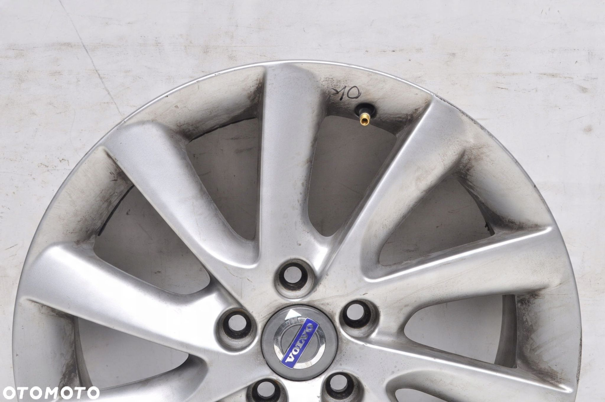 VOLVO S40 S60 S80 V40 V60 FELGA ALUMINIOWA R17" 7J 5X108 ET50 31400794 - 3