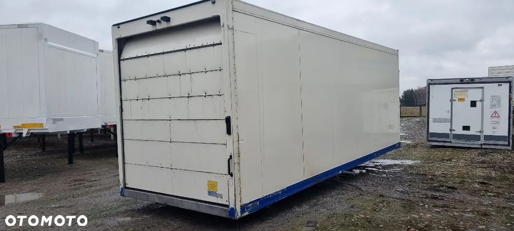 Schmitz 5xKONTENER IZOTERMA 7.50m IDEALNY NA GARAŻ MAGAZYN MOŻLIWOŚĆ TRANSPORTU ST.BDB - 1