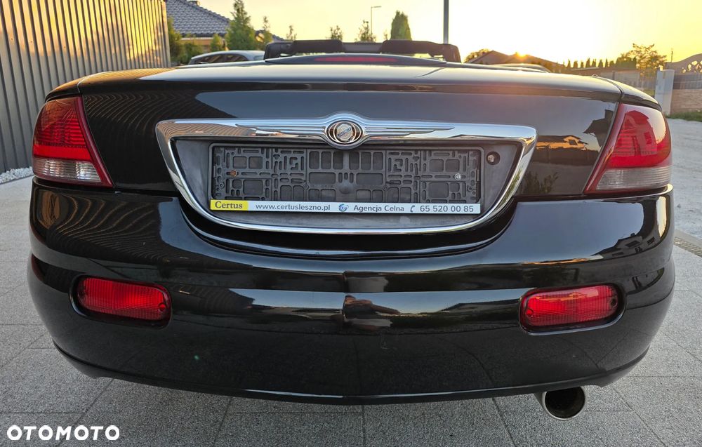 Chrysler Sebring Cabrio 2.7 LX - 9
