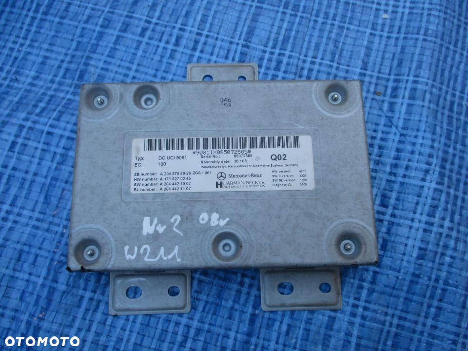 MERCEDES W211 W219 CLS MODUŁ STEROWNIK A2048708026 - 1