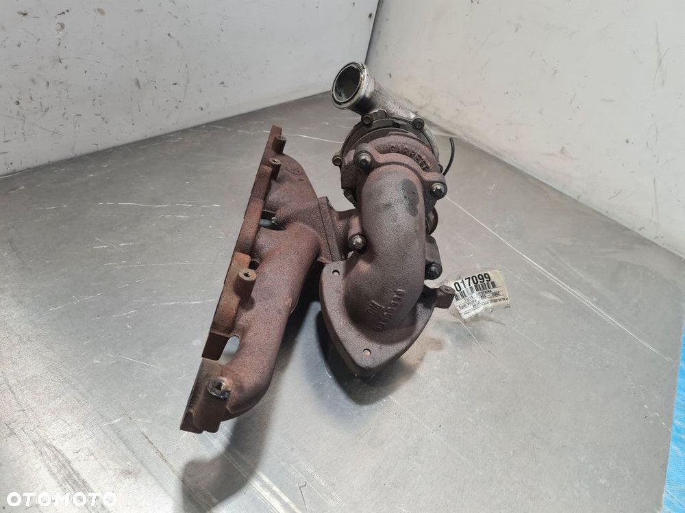 TURBO-SPRĘŻARKA 9D570506 OPEL VECTRA B 2.0DTI - 3