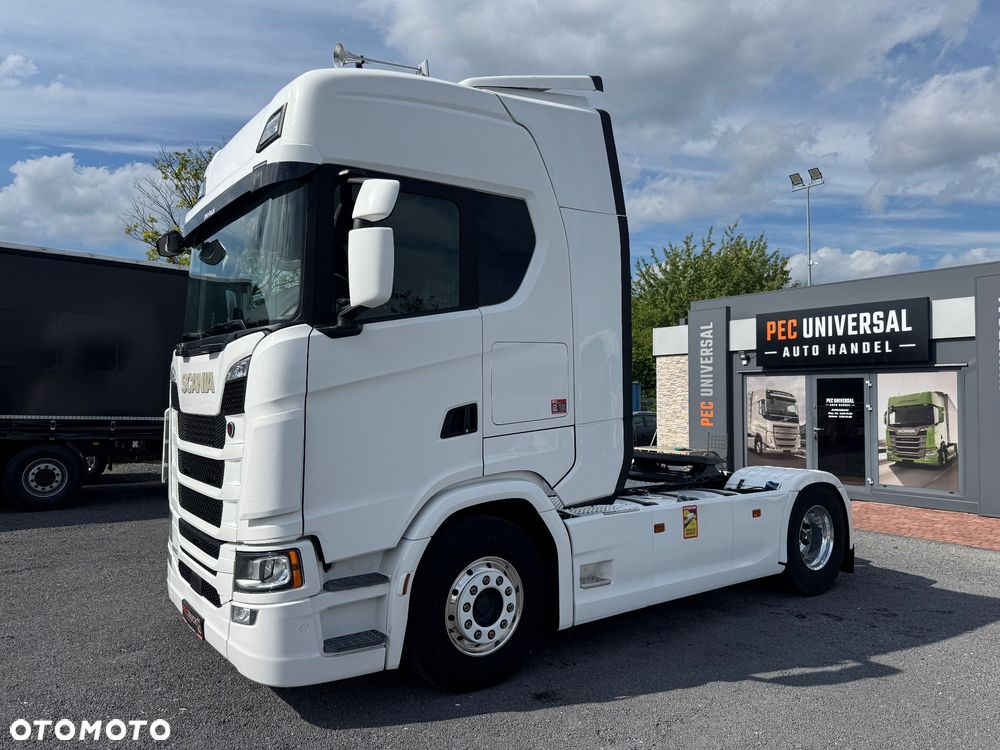 Scania 500 S / Automat / Retarder / P+T Poduszki / Full Spoiler / Super Stan / z Francji - 4
