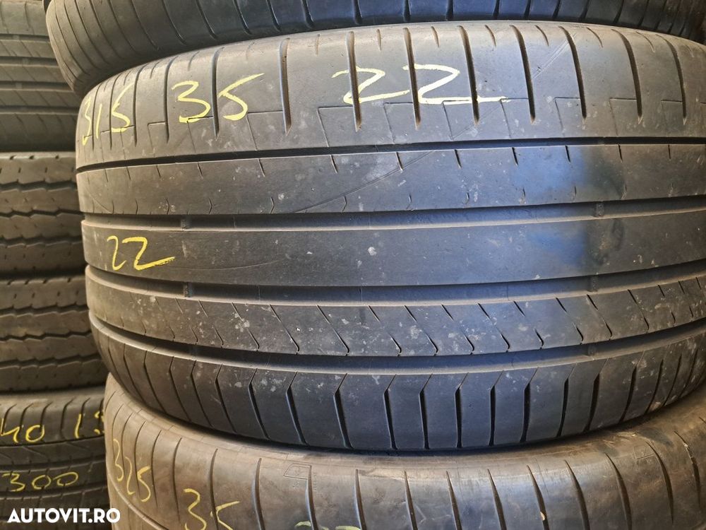 Set anvelope 315/35 R22 cu 275/40 R22 Pirelli cu steluta BMW X7 - 5