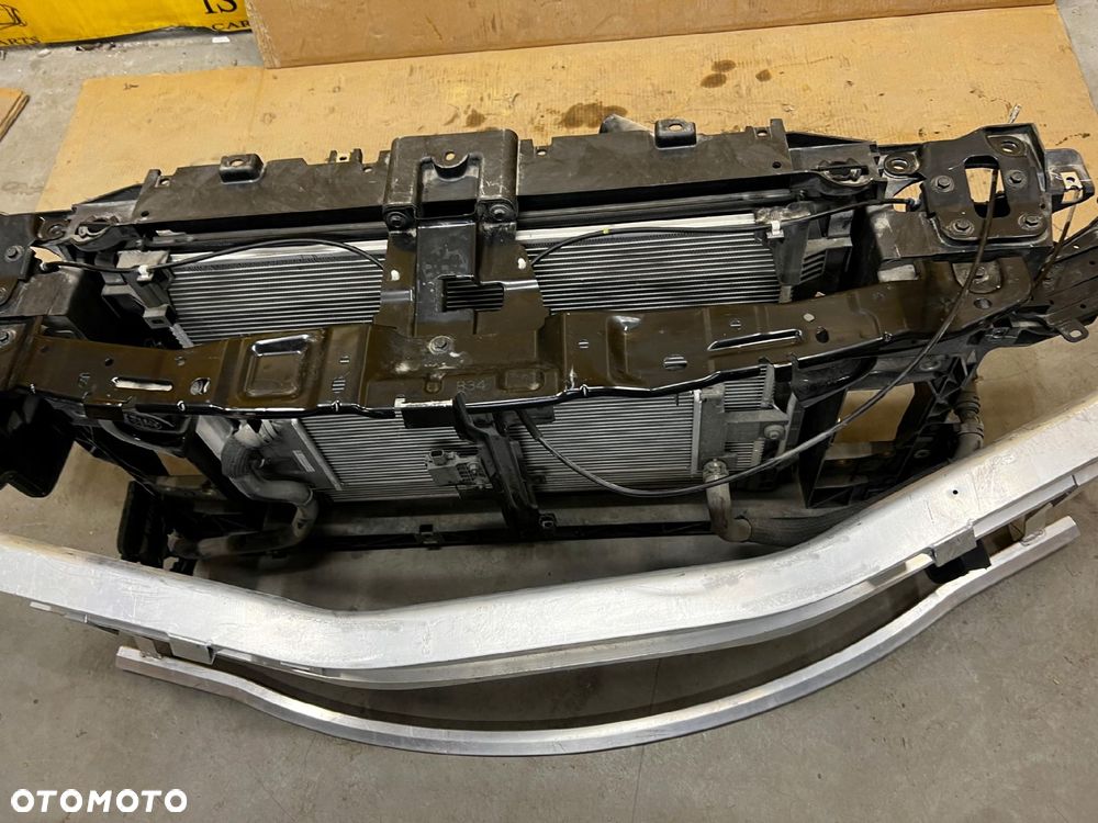 PAS PRZEDNI BELKA CHŁODNICE WENTYLATOR INFINITI Q70 M35h 3.5 BIAŁA PERŁA - 4