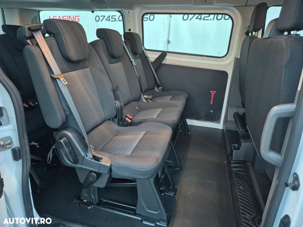 Ford Transit Custom Kombi 320 2.0 EcoBlue 130 CP L2H1 Trend Aut. - 13