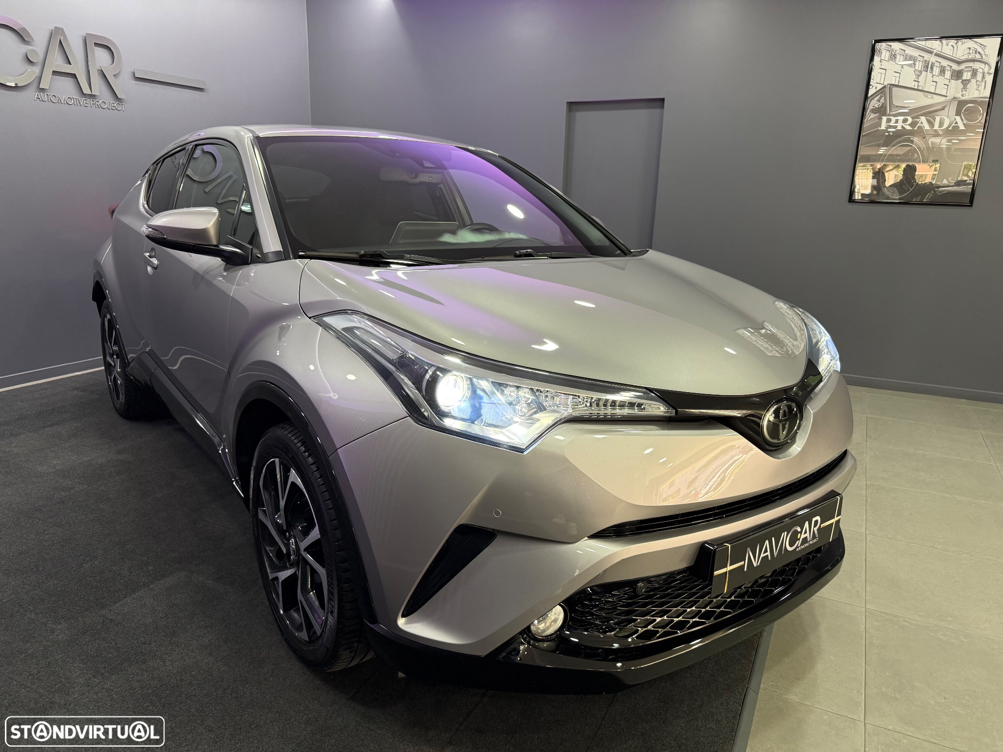 Toyota C-HR 1.2T Comfort+P.Style - 20
