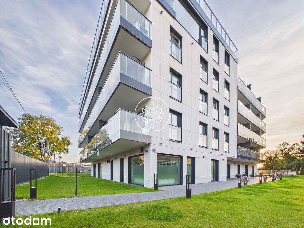 Pierwszy Najemca / Duży balkon / Garderoba