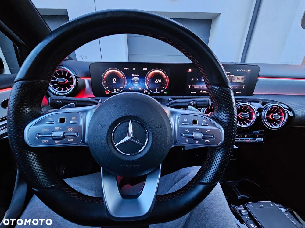Mercedes-Benz Klasa A 220 d 4-Matic AMG Line 8G-DCT - 21