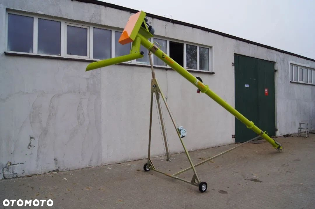 Przenośnik ślimakowy z czerpnią VIPER p01/3 fi 100mm 1,5kw PYTHON COBRA 3,0 4,0 - 5