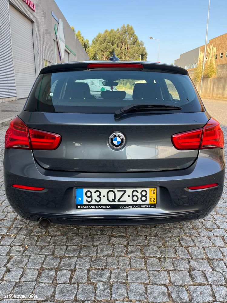 BMW 116 d EDynamics Line Sport - 5