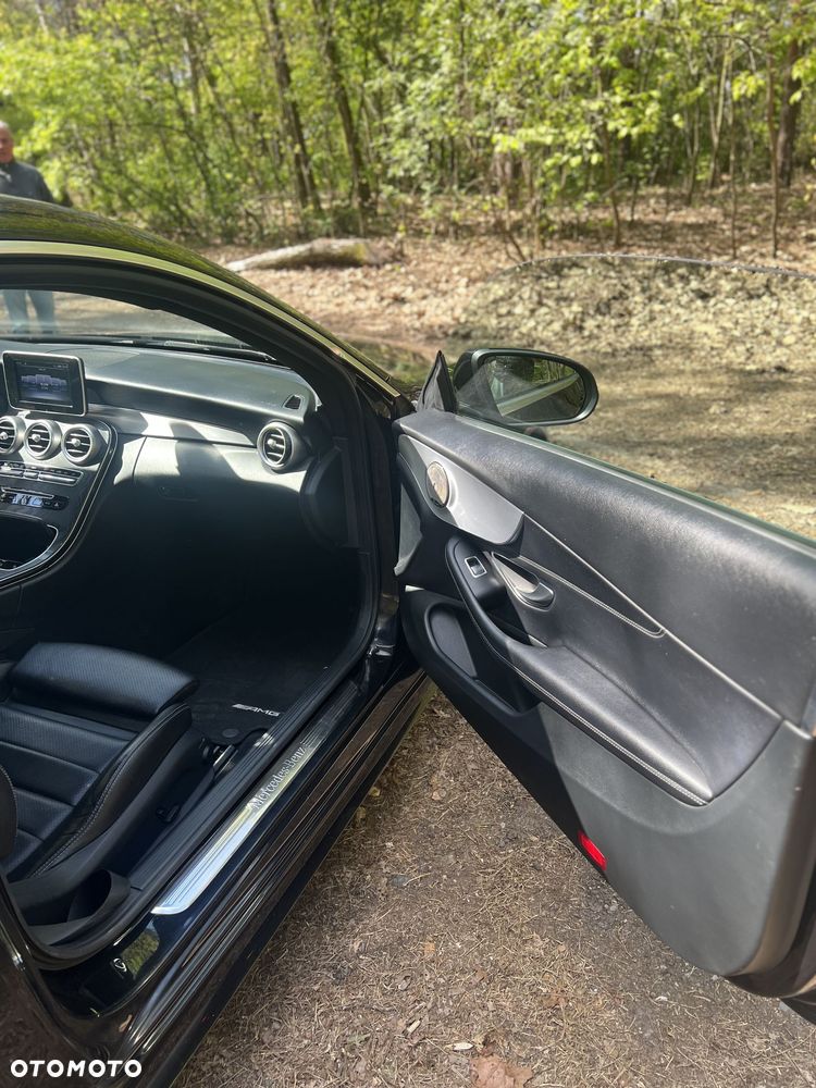 Mercedes-Benz Klasa C 220 d 4Matic 9G-TRONIC AMG Line - 8