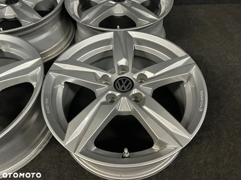 Alufelgi VW Passat B8, B7, Sharan, Touran, T-Roc 16 cali 5x112 4szt. Ładne! - 6