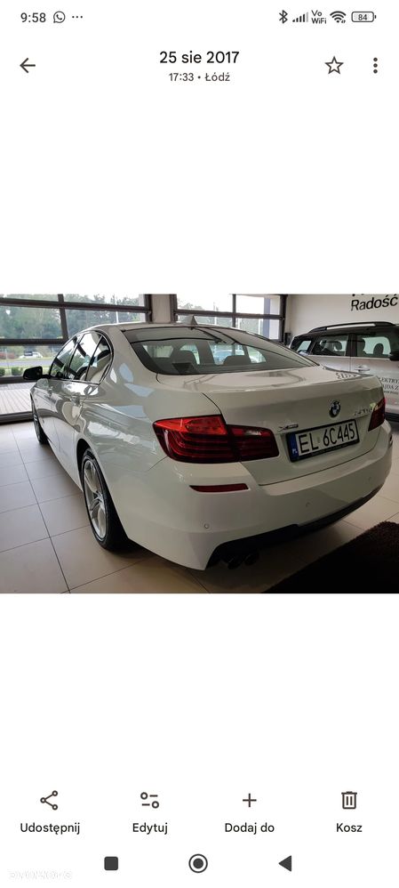 BMW Seria 5 520d xDrive M Sport sport - 29