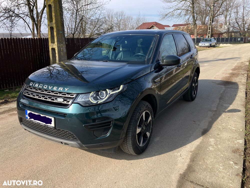 Land Rover Discovery Sport - 1