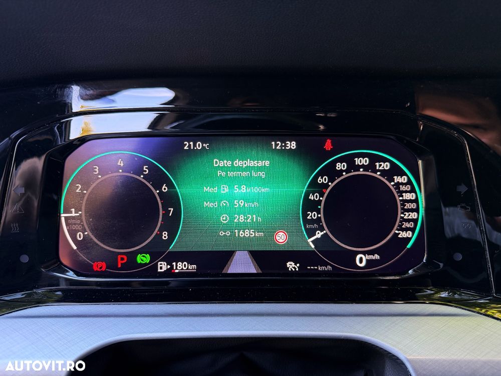 VOLKSWAGEN Golf 2021 — imagine 26