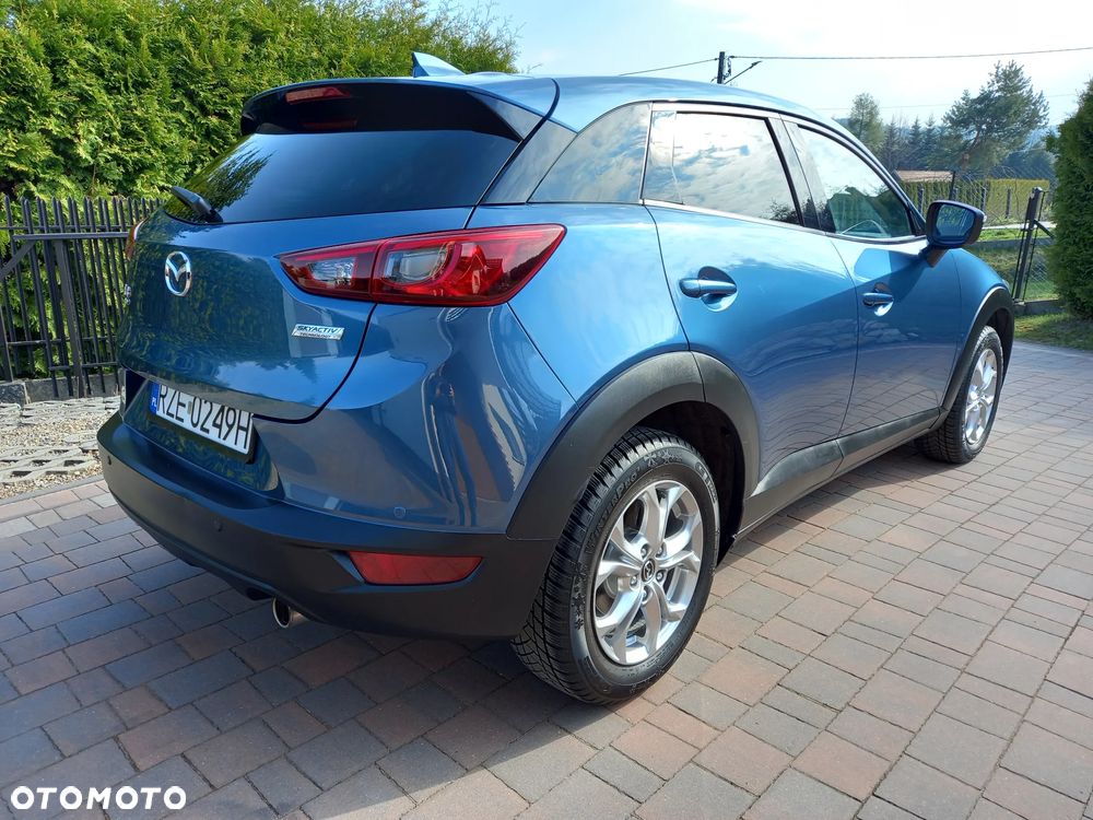 Mazda CX-3 2.0 SkyEnergy i-Eloop 4x4 - 17