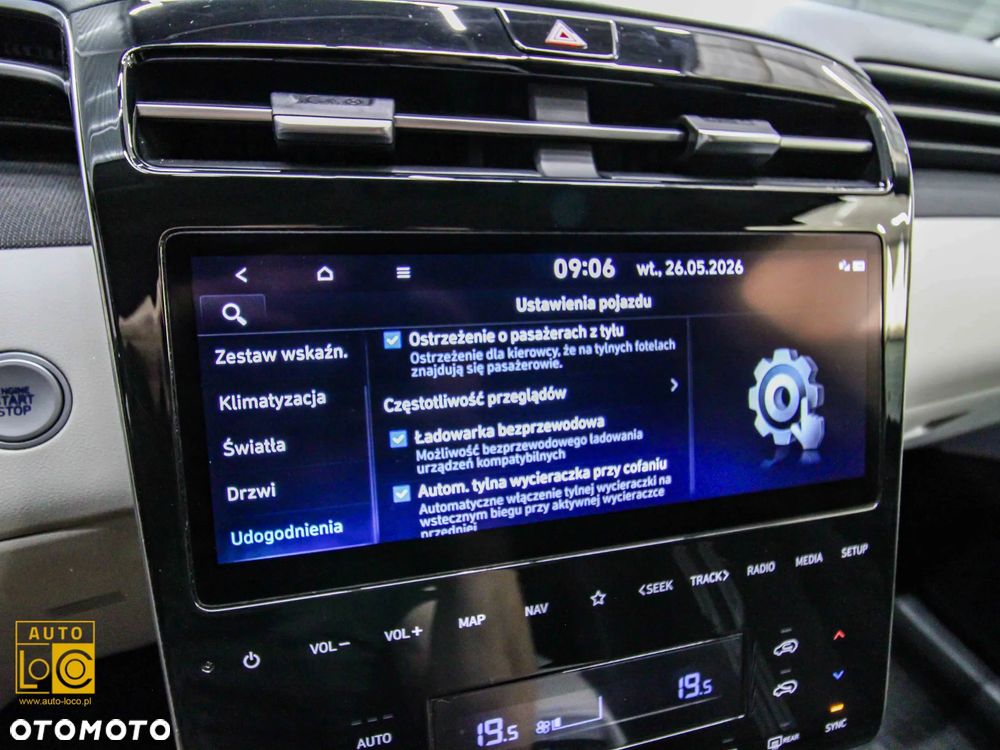 Hyundai Tucson 1.6 T-GDi 48V Platinum 4WD DCT - 25