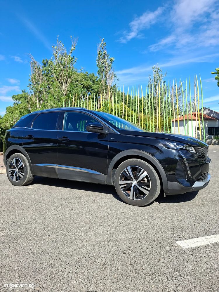 Peugeot 3008 PureTech 130 Stop & Start GPF EAT8 GT - 5