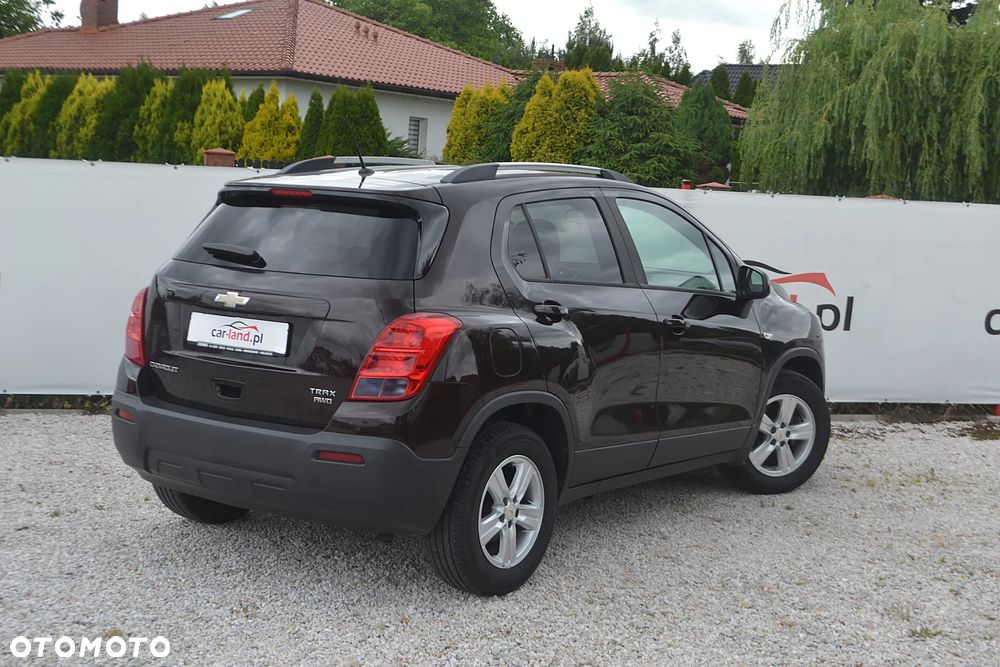 Chevrolet Trax - 13