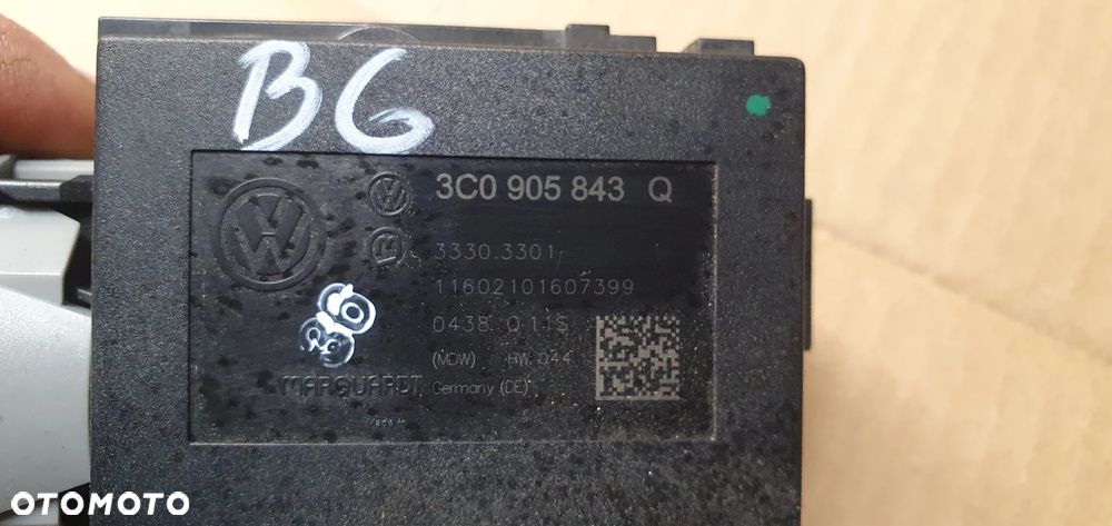 Stacyjka kluczyk oryginał VW Passat B6 3C0905843Q - 6