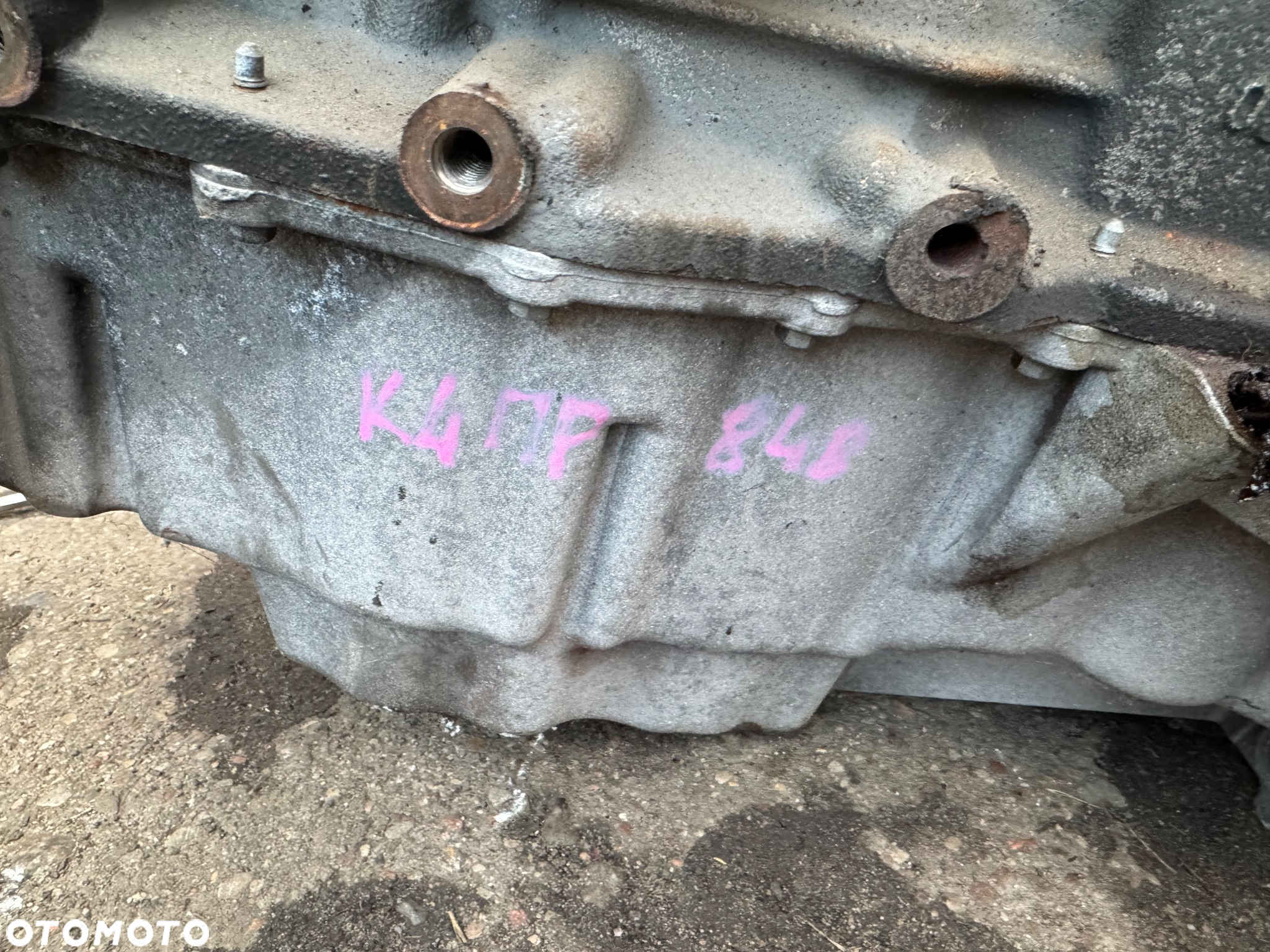 RENAULT MEGANE III 1.6 16V DÓŁ SILNIKA BLOK WAŁ SILNIK K4MP848 - 3
