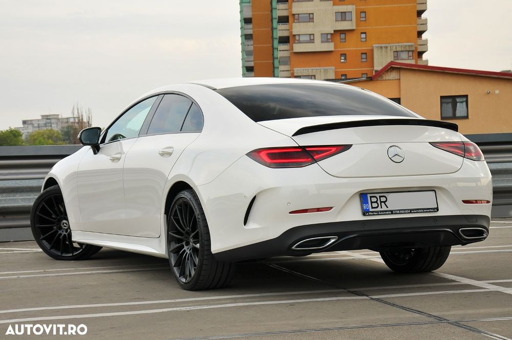 Mercedes-Benz CLS 400 d 4MATIC 9G-TRONIC AMG Line - 5