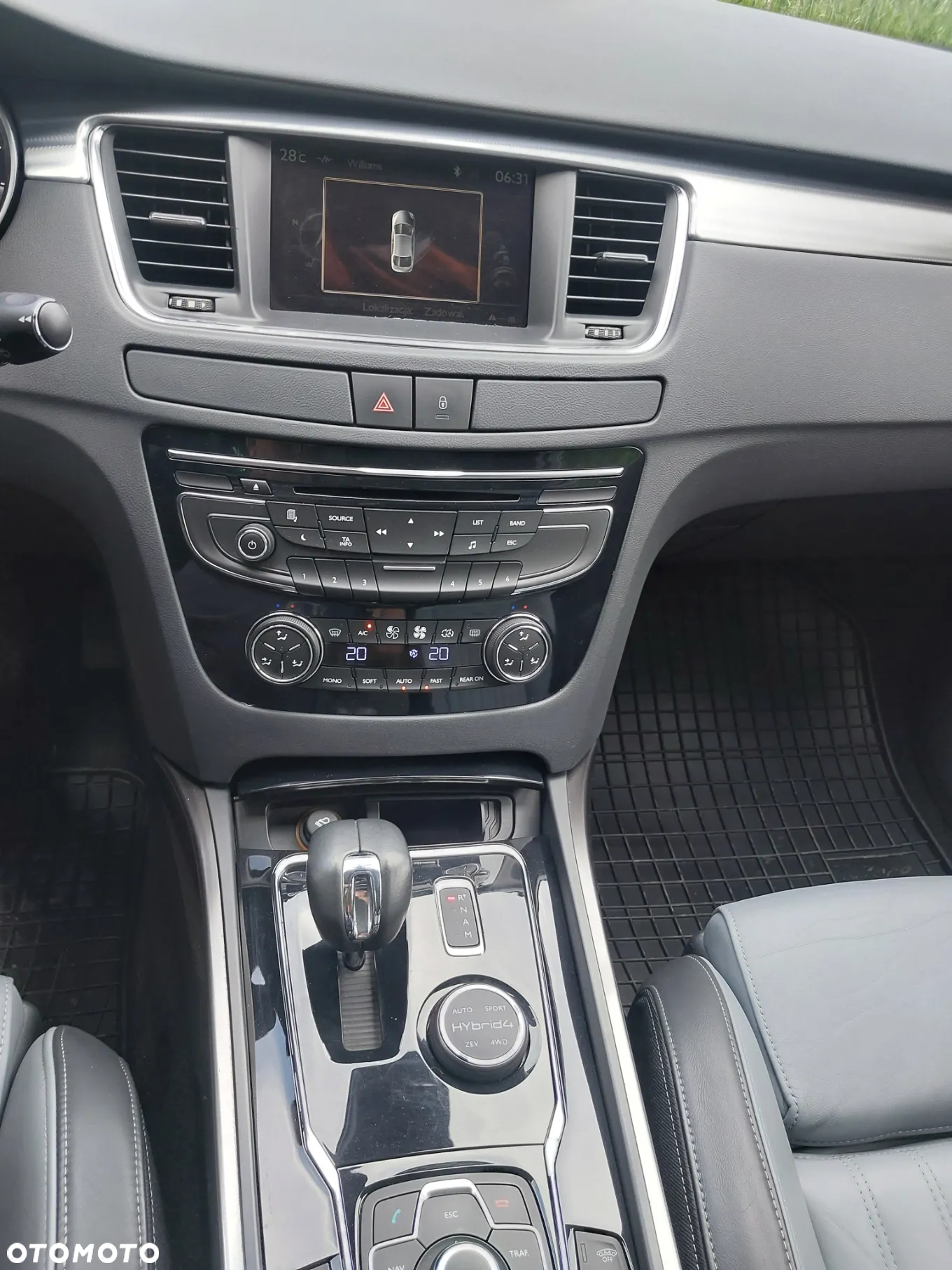 Peugeot 508 RXH 2.0 HDi HYbrid4 - 19