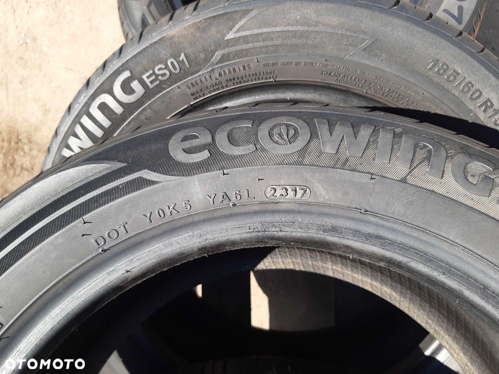 Opony letnie 185.60.15 Kumho - 4