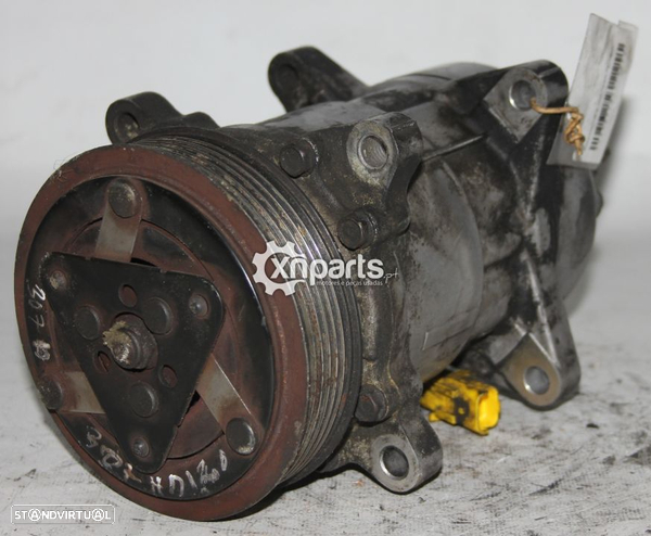 Compressor de ar condicionado PEUGEOT 206 - 307 -407 -  2002 - 2010 Usado REF. S...