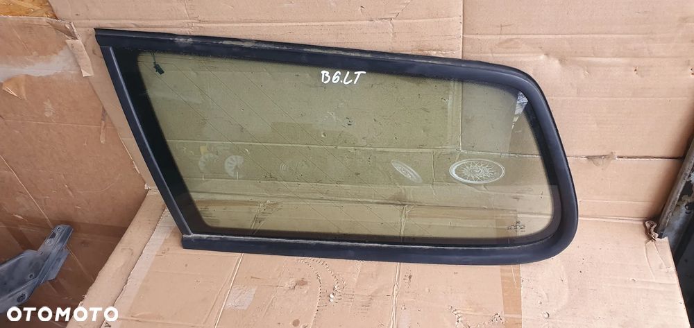Szyba lewy tył tylna lewa karoseryjna VW Passat B6 AS2 09r - 2