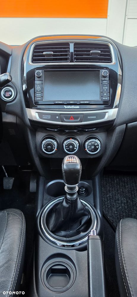 Mitsubishi ASX 1.8 DID Instyle NAVI AS&G - 10
