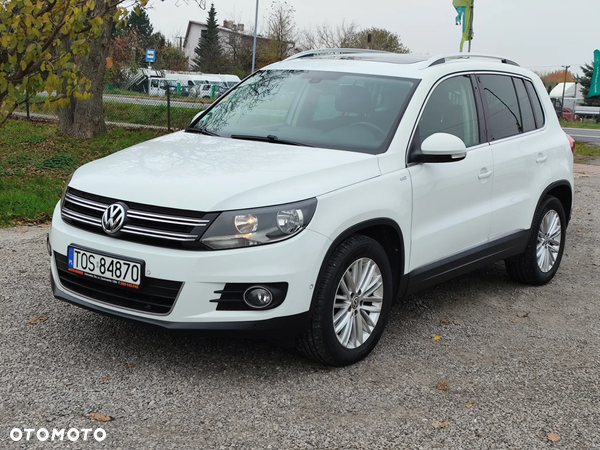 Volkswagen Tiguan 2.0 TDI DPF BlueMotion Technology Cup Sport & Style