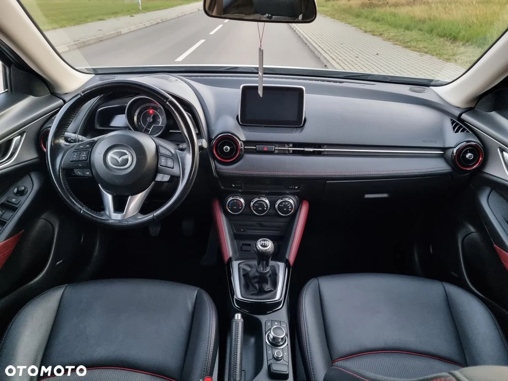 Mazda CX-3 SKYACTIV-D 105 FWD Sports-Line - 21