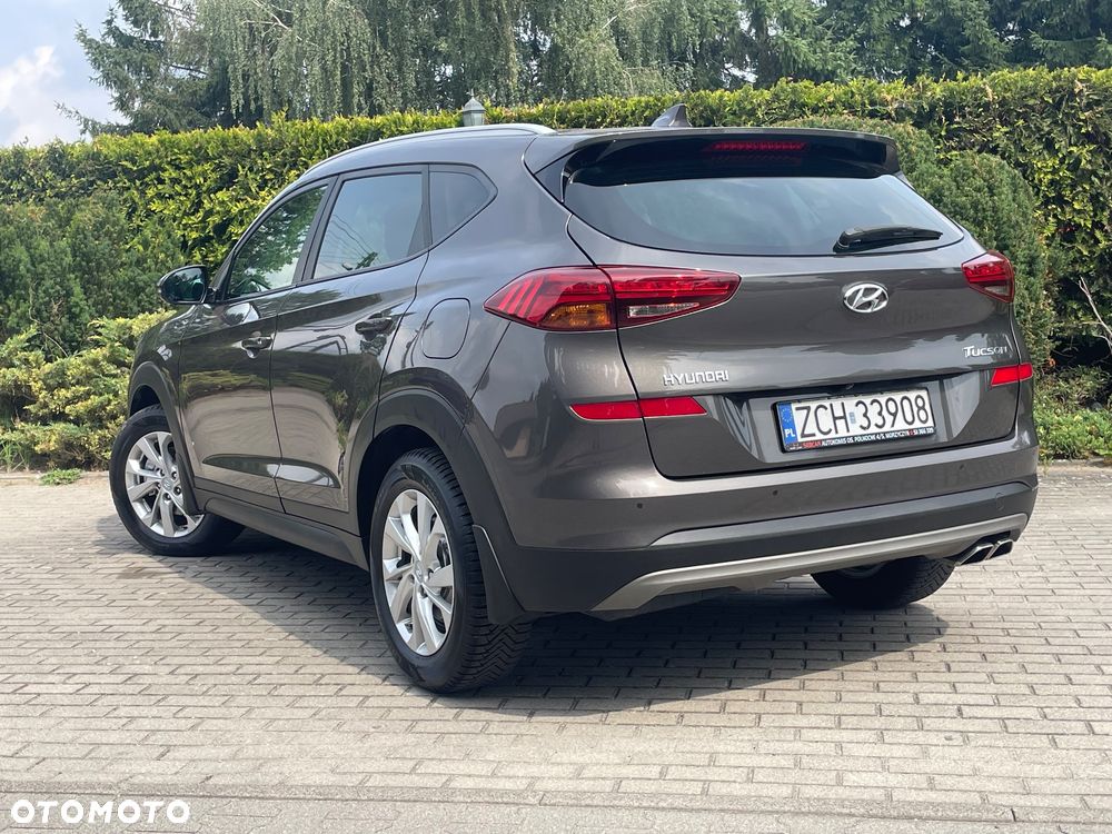 Hyundai Tucson 1.6 CRDi Comfort 2WD DCT - 16