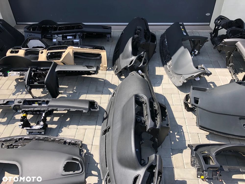 DACIA JOGGER LOGAN SANDERO STEPWAY 3 III DESKA KONSOLA KOKPIT PULPIT PÓŁKA PARAPET AIRBAG PODUSZKI PASY PAS od RĘKI na MAGAZYNIE Okazja !!! Sprawdź Raz2 !!! MIX - 24