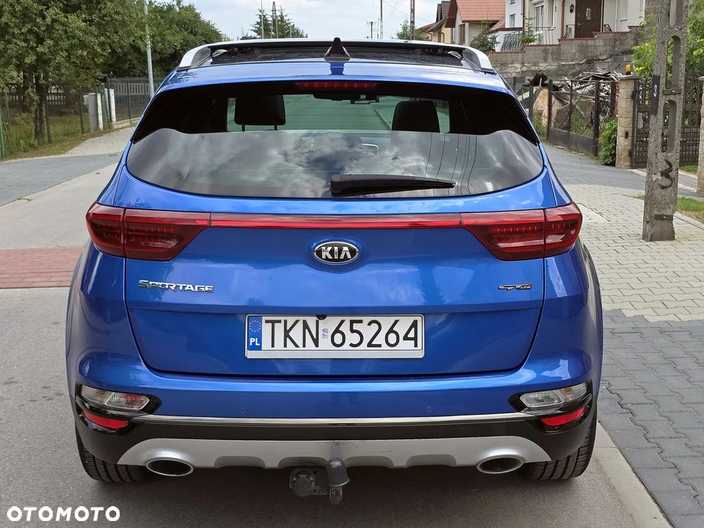 Kia Sportage 1.6 CRDI MHEV GT Line 2WD DCT - 13