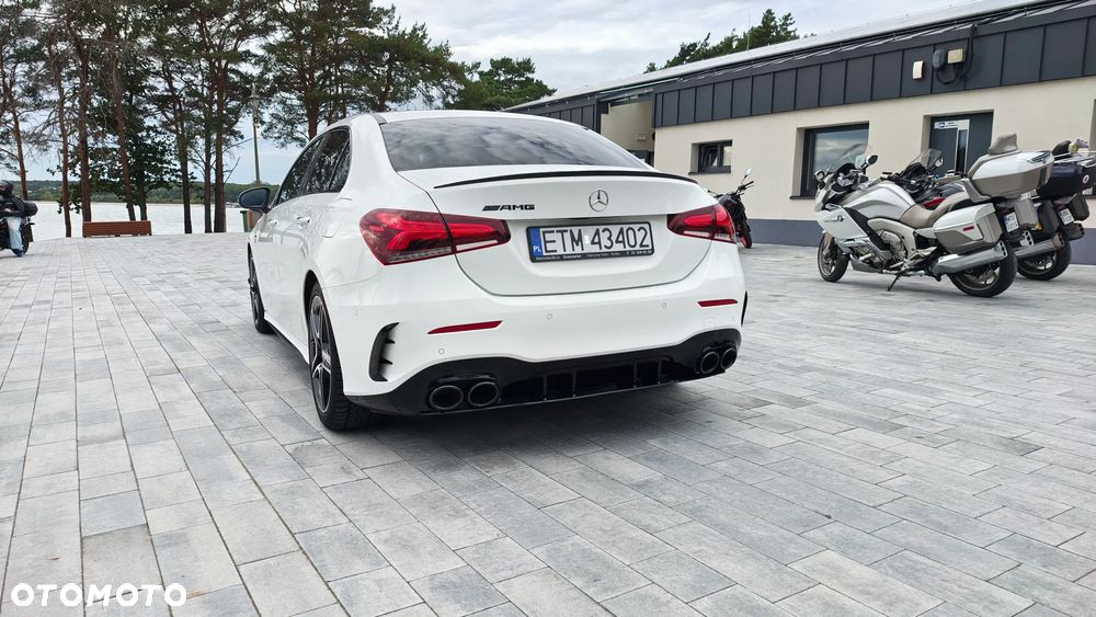 Mercedes-Benz Klasa A 200 AMG Line 7G-DCT - 8