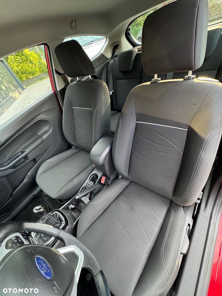 Ford Fiesta 1.25 Silver X plus EU5 - 20