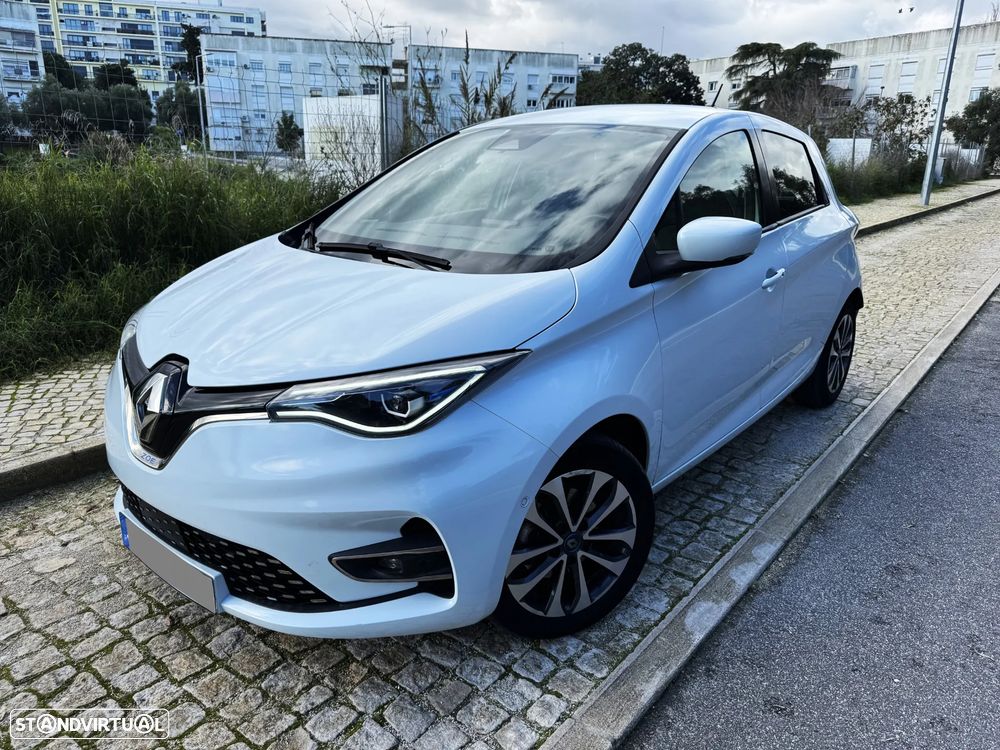 Renault Zoe (c/ Bateria) Intens 50 - 1