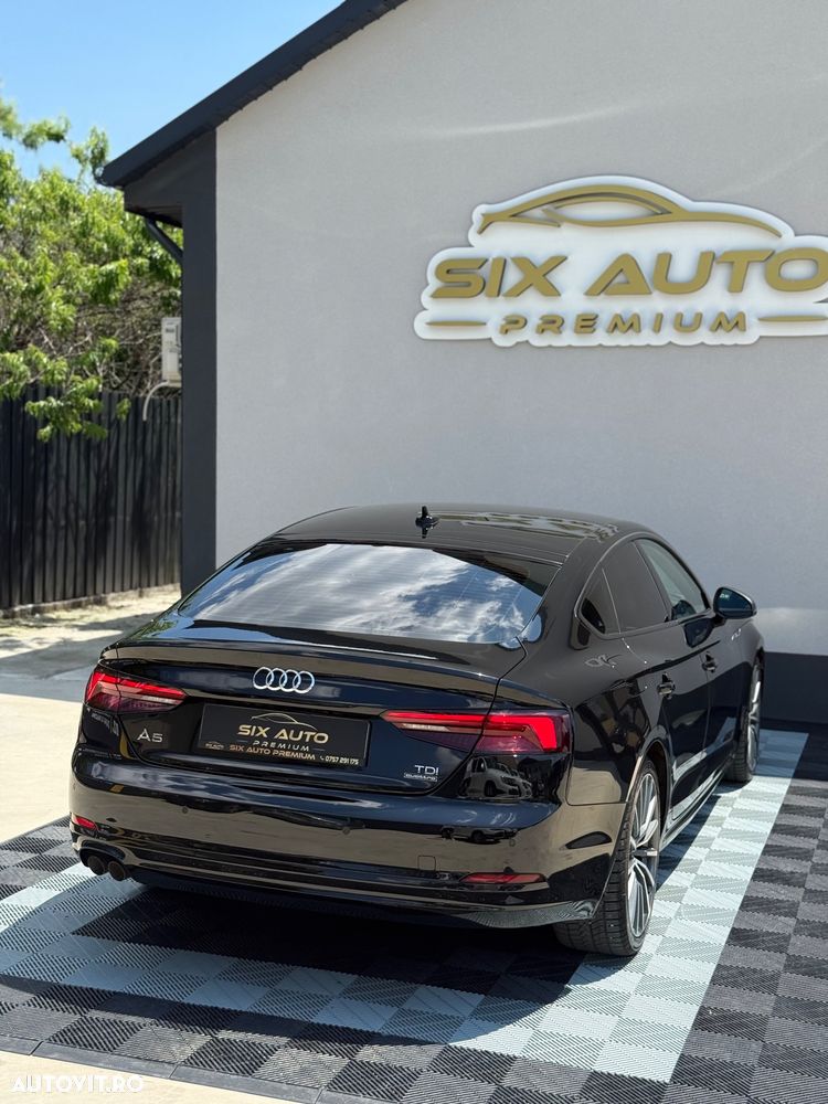 Audi A5 Sportback 2.0 TDI quattro S tronic - 32