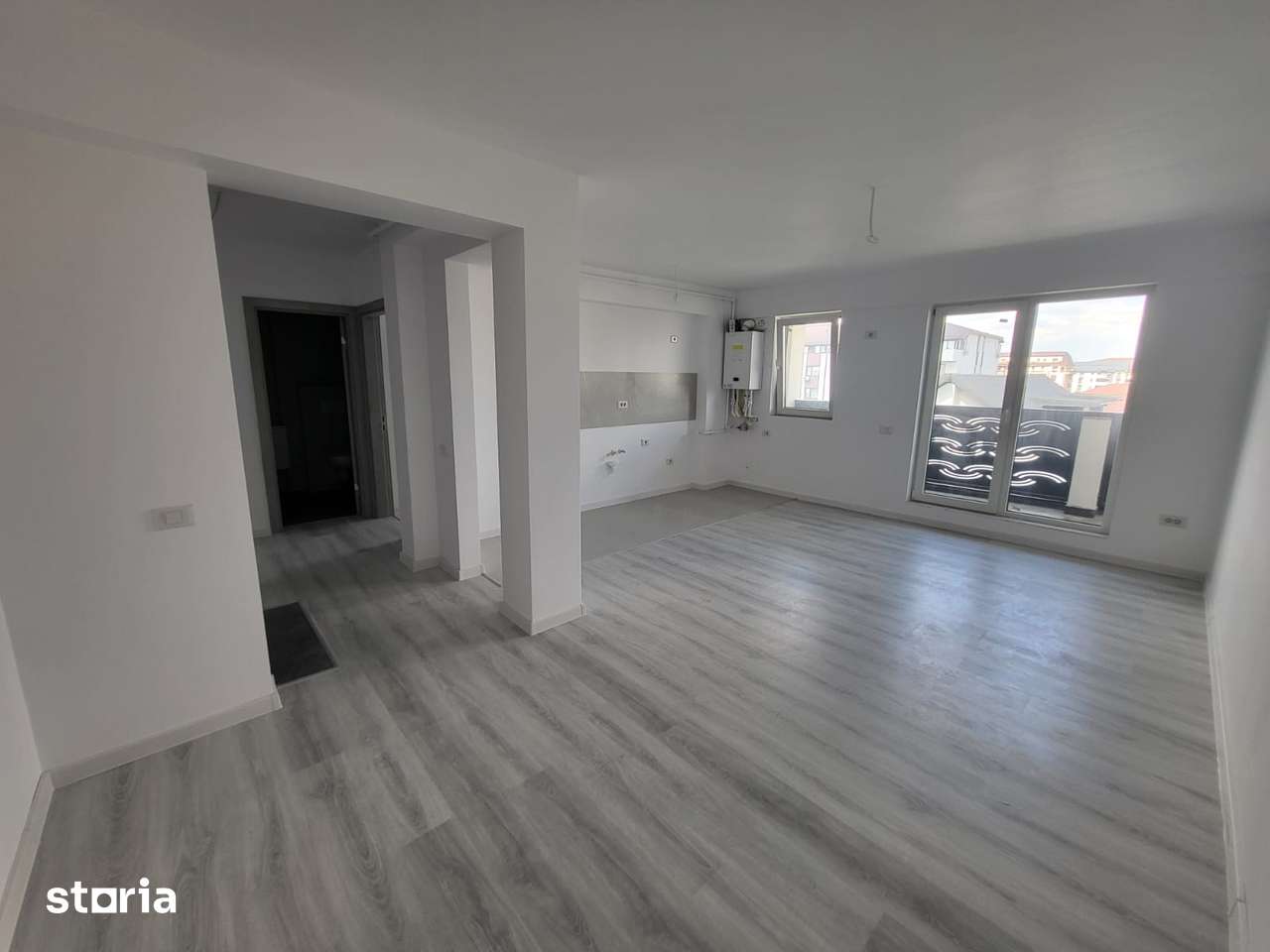 Apartament cu 2 camere | Gata e mutat | Incalzire in pardoseala — fotografia 1